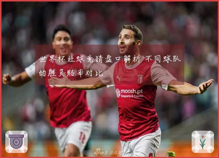 世界杯让球竞猜盘口解析 不同球队的胜负赔率对比