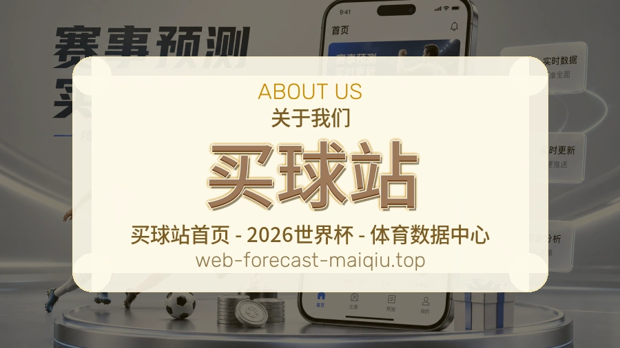 体育赛事用户服务与关于我们团队说明